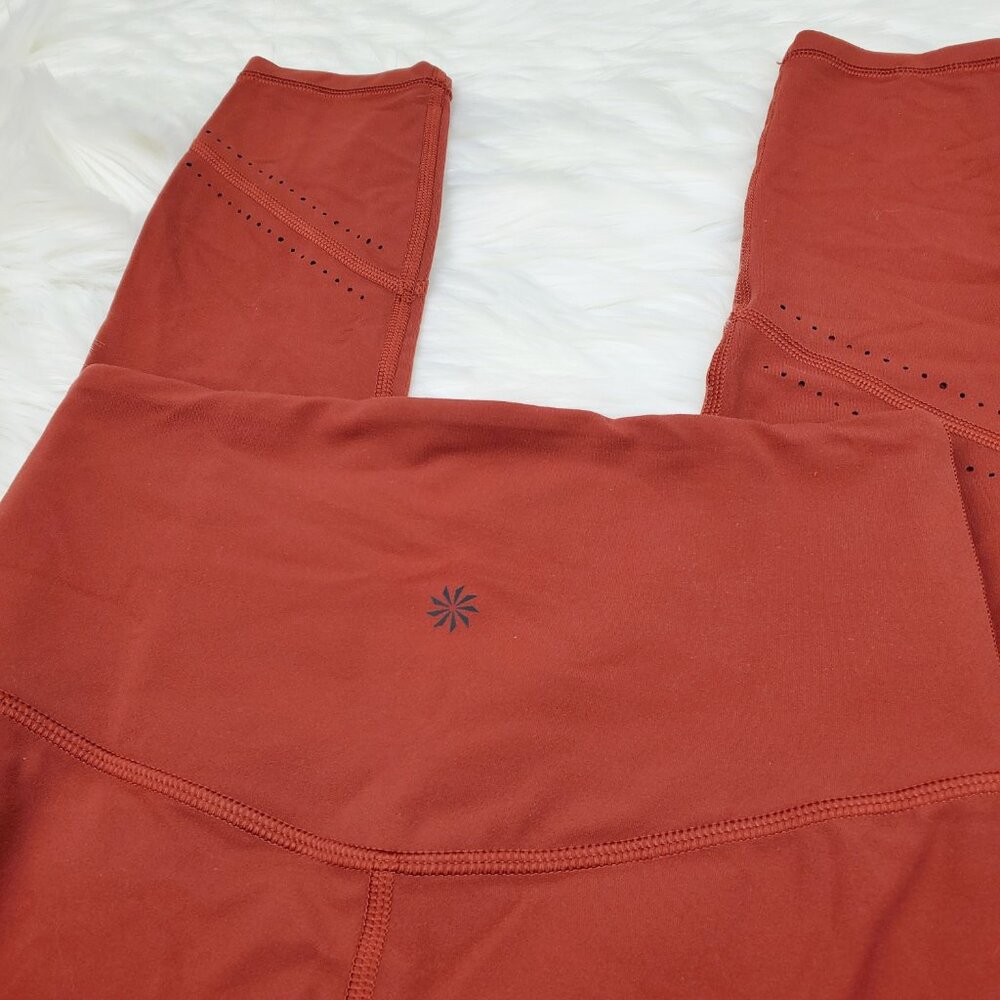 NWOT Athleta Red It's a Wrap Leggings - Picture 5 of 6